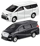 2台セット トミカ トヨタ NO.12 アルファード （初回特別仕様） + NO.84 ヴェルファイア （初回特別仕様）+