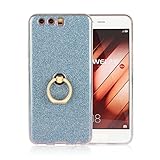 Aireratze(TM) Huawei Mate P10 ケース　TPU　携帯電話用 [USBケーブルは無料です]　柔軟　耐震　弾力有り　薄型　スマートフォン保護ケース　脱着簡単 ブルー