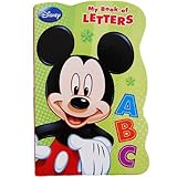 Disney（ディズニー）ミッキーマウスの絵本My Book of LETTERS【英語版☆洋書】本・雑誌・コミック,絵本・児童書・図鑑,絵本（外国）,アルファベット,知育本【並行輸入】