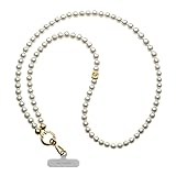 [CASETiFY] パール スマホショルダー - ホワイト