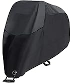 Homwarm バイクカバー 300D厚手 防水 紫外線防止