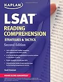 Cover of Kaplan Lsat Reading Comprehension Strategies & Tactics