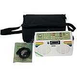 Electronic Tabla - RADEL Taalmala - Digi 108, Electronic Tabla and Manjira - Tabla Sampler, DJ Tabla Sound Machine, Instruction Manual, Power Cord, Bag (PDI-AAF)
