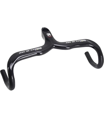 Amazon.co.jp: Alfa Pasca ステム一体型ドロップハンドル 1-1/8