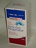 Box of 35 Maskin N95 Particulate Respirator Safety Dust Masks [並行輸入品]