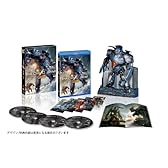 パシフィック・リム イェーガー プレミアムBOX 3D付き (4枚組)(10,000BOX限定生産) [Blu-ray]