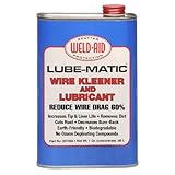Weld-Aid Lube-Matic Economy Wire Kleener and Lubricant, 46 oz [並行輸入品]