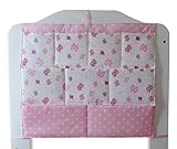 ベビーベッドハンギングオーガナイザーベビーベッドハンギングバッグベビーベッドストレージバッグボウ