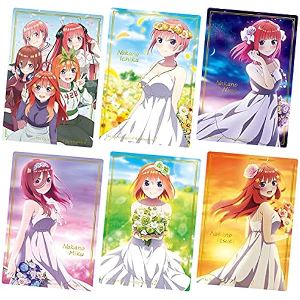 五等分の花嫁 ウエハース2 個入りbox 食玩 ホビー ホビー