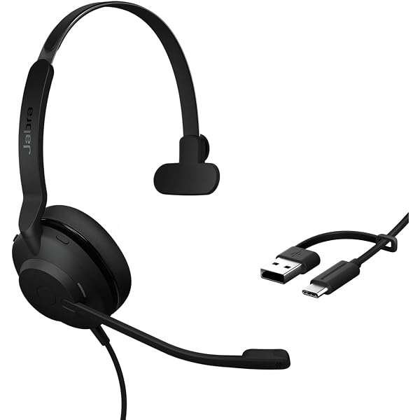 Amazon.co.jp: Jabra Evolve2 40 SE (2026年版) 有線モノノイズ