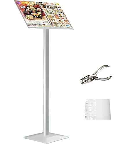 DULTON メニュー看板 店舗 ダルトン サインスタンド A5 RAW DULTON ONLINE SHOP | DULTON SIGN STAND A5 RAW(A5 RAW
