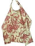(ジェイ シー ティー ワイ) J_C_T_Y 授乳ケープ ワイヤー入り ナーシングカバー ポケット付 コットン100％ 便利な専用ポーチ と 汚れても安心 撥水ポーチセット (タイプ C)