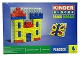 ピーコックゲームKinderブロックレンガモザイクおもちゃ& Games Set for Children Above 3年