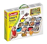 Quercetti Magnetic Farm Puzzle [並行輸入品]