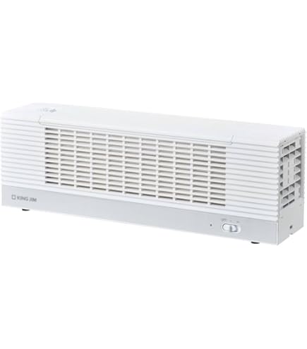 Amazon | AC-4235W [マイナスイオン発生空気清浄機ファンディスタイル
