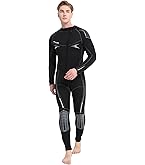 Amazon | MORGEN SKY ウェットスーツ メンズ 5mm 裏起毛 スピア
