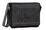 Lassig Green Label Small Messenger Bag Black Melange, Black Melange