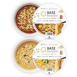 ベースフード ラーメン2種8個（鶏ガラ醤油・味噌）