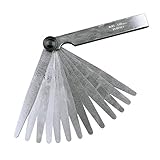 Silverline Combination 13 Leaf Leaves Metric Feeler Gauge