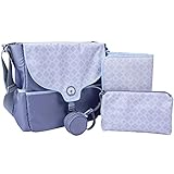 Boppy Vail Diaper Bag, Somerset, Blue/Grey by Boppy