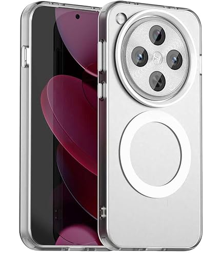 Amazon.co.jp: Madoats[強力マグネット搭載] OPPO Find X8 対応 ケース