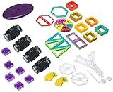 Dimple magneticalsタイルKids 88-pieceセットスタック