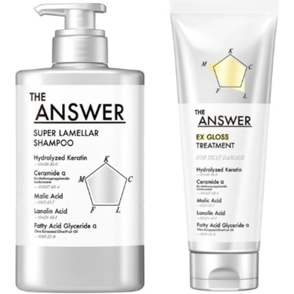 ウィズジアンサー 2枚 Amazon | THE ANSWER ジ アンサー スーパーラメラシャンプー