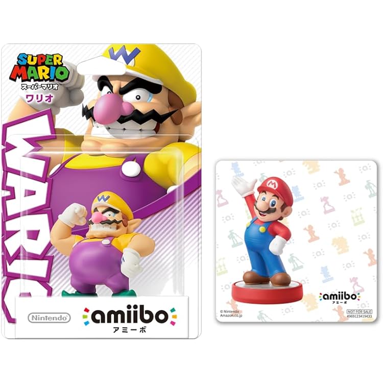 Amazon.co.jp: amiibo マリオ【クラシックカラー】 (SUPER MARIO BROS