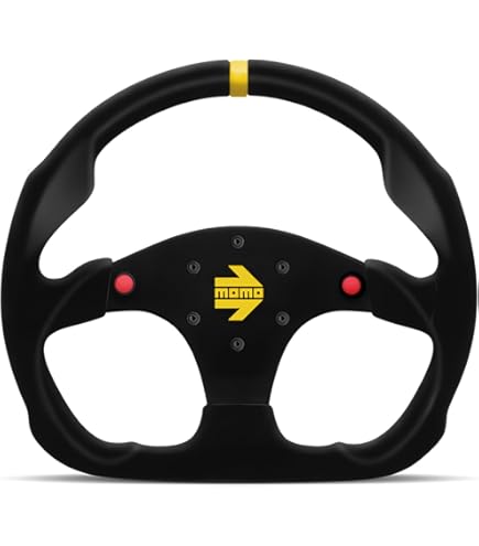 MOMO ステアリング 30パイ 希少サイズ Amazon | MOMO(モモ) ステアリング レトロ 36パイ BK R-30