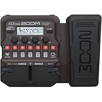 ZOOM A1 FOUR マルチエフェクトプロセッサー　美品 Amazon | ZOOM ズーム ベース用マルチエフェクツ・プロセッサー