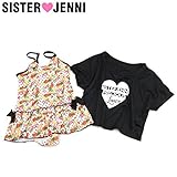 (ジェニィ)JENNI フルーツ柄 ワンピース水着ハートシャツセット 150 オフ(011)