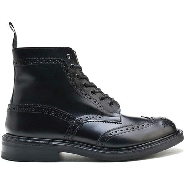 Tricker's トリッカーズブーツ ハラコ ブラック限定品　サイズ8-5 Amazon | (トリッカーズ) TRICKER'S サイドゴアブーツ ダイナイト