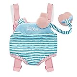Manhattan Toy Wee Baby Stella Travel Time Carrier Set Soft Baby Doll Accessory for 12 Wee Baby Stell