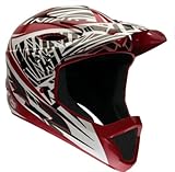 Bell Youth Full-Face Exodus Helmet, Red Gloss Shrapnel by Bell