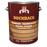 Duckback製品sc-7415 – 4、光沢Sealer Cedar