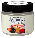 Rust-Oleum 209646 American Accents Craft And Hobby Paint Jar, Heirloom White, 2-Ounce by Rust-Oleum