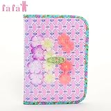 (フェフェ)fafa MICHALINA MULTI CASE 母子手帳ケース PI.RABBIT ピンクラビット L