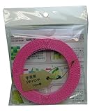 信越工業 手芸用 PPバンド 幅15.5mm 長さ10m ピンク
