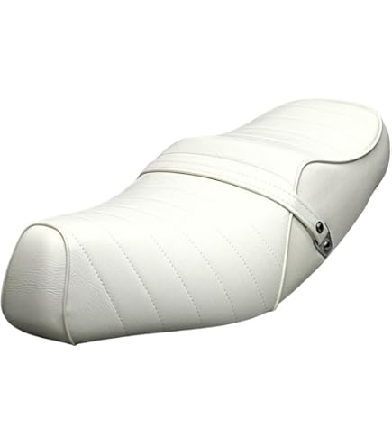 Amazon | アドレスV125/G用 3cmローダウンシート P.WHITE | シート本体