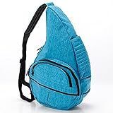 ヘルシーバックバッグ(HEALTHY BACK BAG) 【肩への負担を減らした体に優しい】ヘルシーバックバッグ(テクスチャードナイロン ビッグバッグ）【ブルーバード/**】