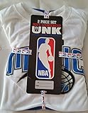 NBA Orlando Magic Boy 's Small Flame Resistant Tシャツ&パジャマパンツセット