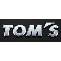 TOM'S カーボンナンバーフレーム　08471-TC001 2セット TOM'S（自動車用品） ドライカーボンナンバーフレーム 車用品