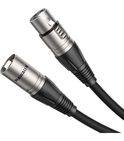 XLRコネクタ，CableCreation [5本入れ] XLR 3Pin(ピン)オス/メス オーディオマイク マイクロフォンコネクタ ブラック 2zzhgl6 Amazon.co.jp: XLRコネクタ，CableCreation [5本入れ] XLR 3Pin(ピン