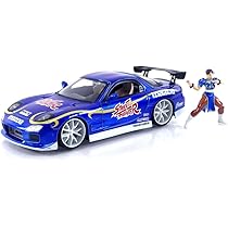 Amazon | ストリートファイター 1:24 1993 マツダ RX-7 ダイ