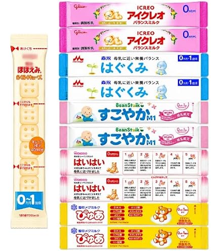 Amazon.co.jp: 【 6種類 合計12本入り お試しセット】赤ちゃん用