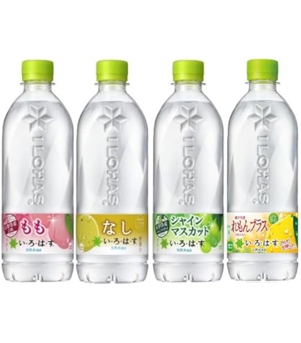 Amazon.co.jp: い・ろ・は・す 飲みくらべセット 2ケース ・24本 (4種