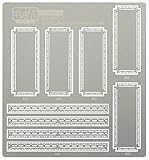 自由人模型工作室 1/35 業務用スチールラック タイプB ミニチュア用アクセサリー 3501016
