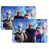 Disney Frozen Plastic Placemat Set - 2 Per Pack [Cast]