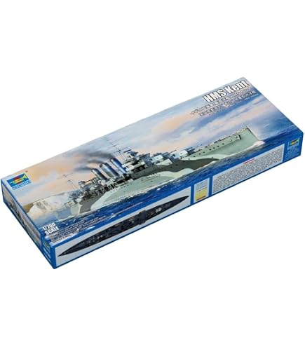 Amazon | トランペッター(TRUMPETER) 1/700 イギリス海軍 重巡洋艦 HMS