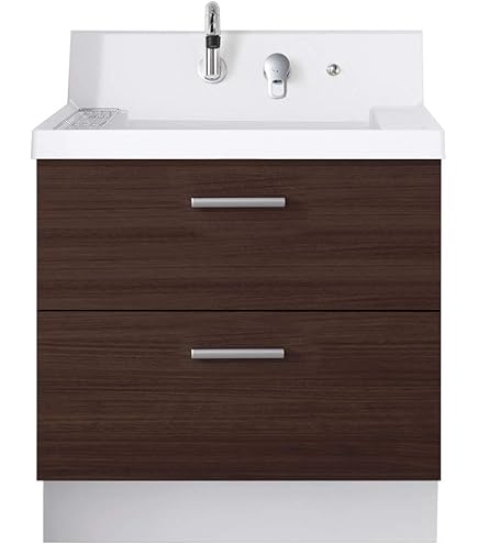 Amazon | LIXIL(リクシル) INAX エスタ 化粧台本体 クリエペール